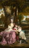 Joshua Reynolds      Lady Elizabeth Delme and her children 1778